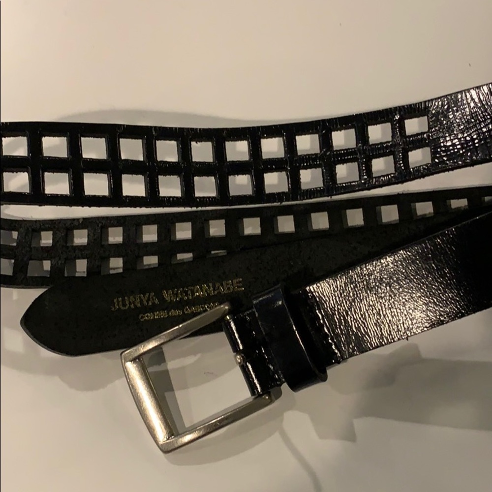 Junya Watanabe comme des garcons belt